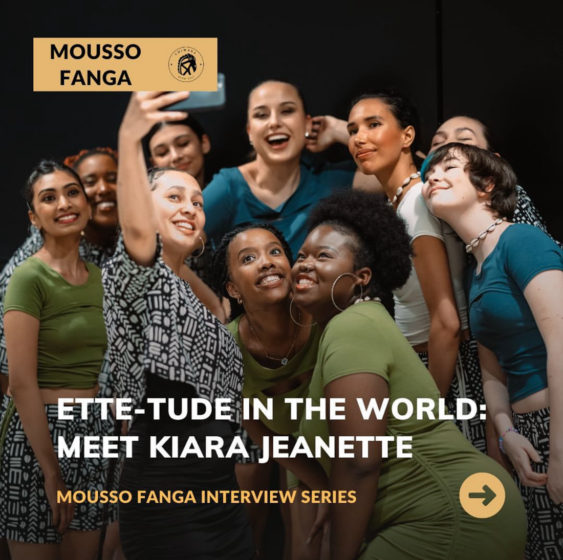 MOUSSO FANGA Feature: ETTE-tude in the world