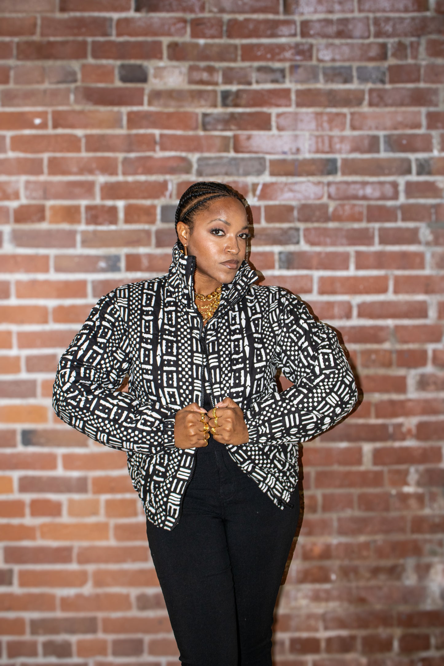 Kilima Puffer Jacket - OG Ette