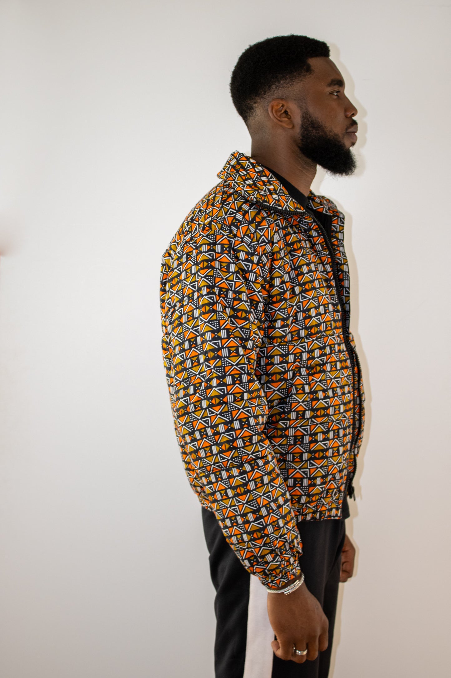 Kilima Puffer Jacket - Orange