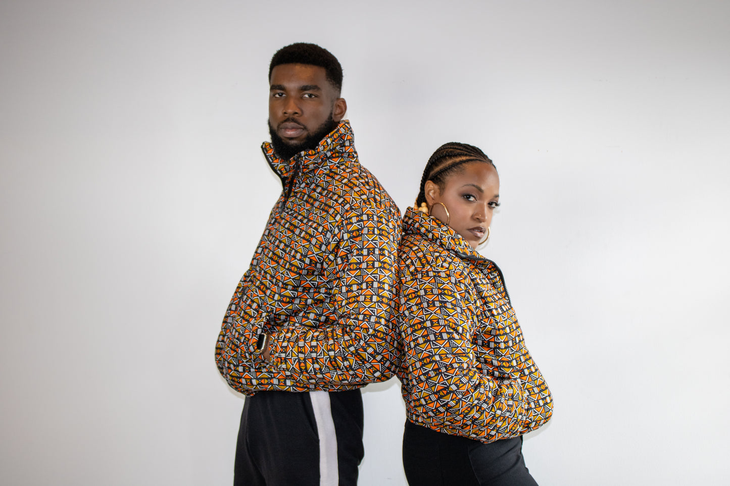 Kilima Puffer Jacket - Orange