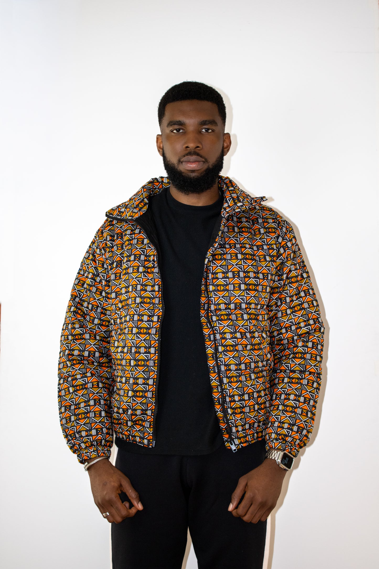 Kilima Puffer Jacket - Orange