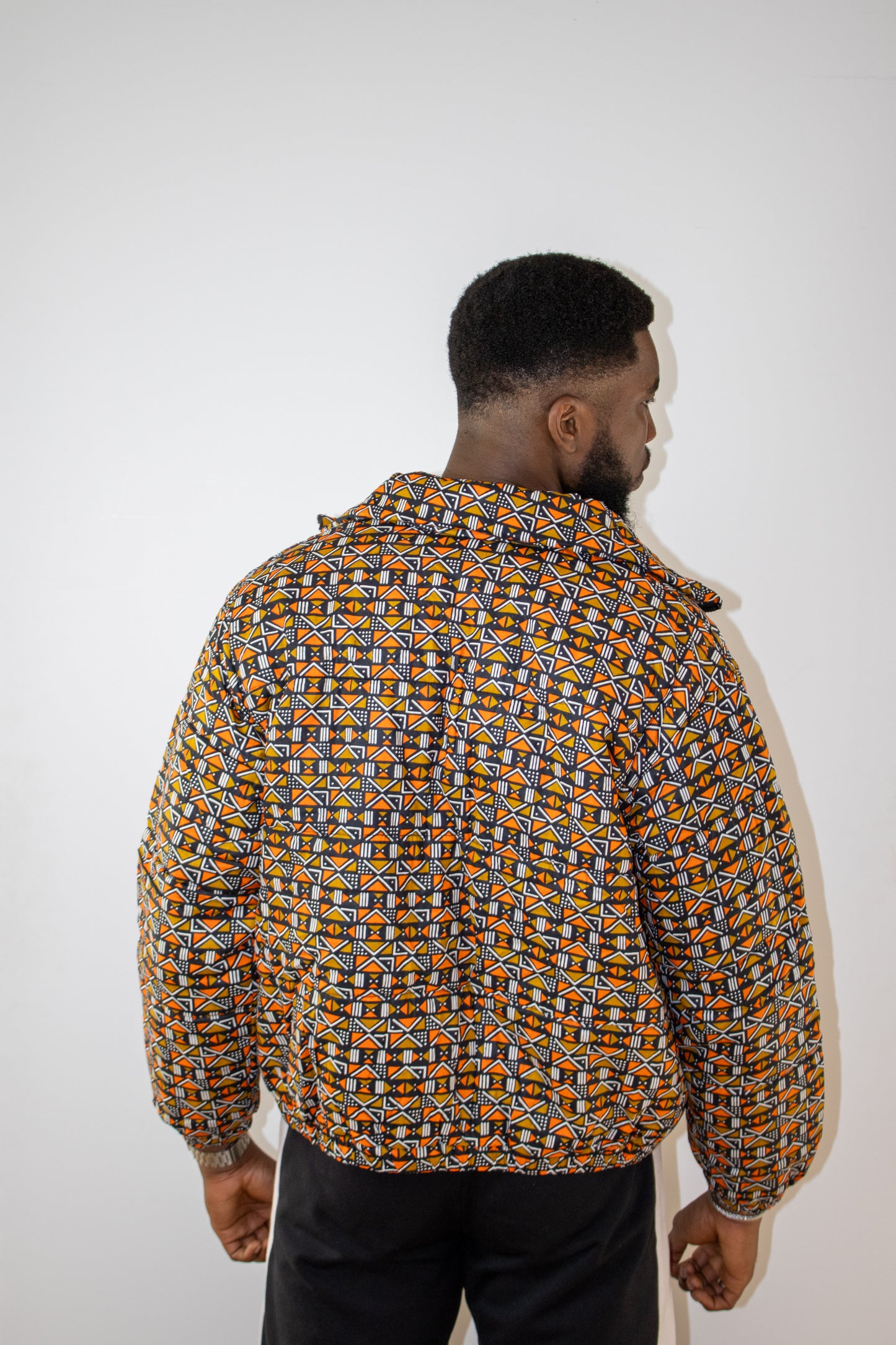 Kilima Puffer Jacket - Orange