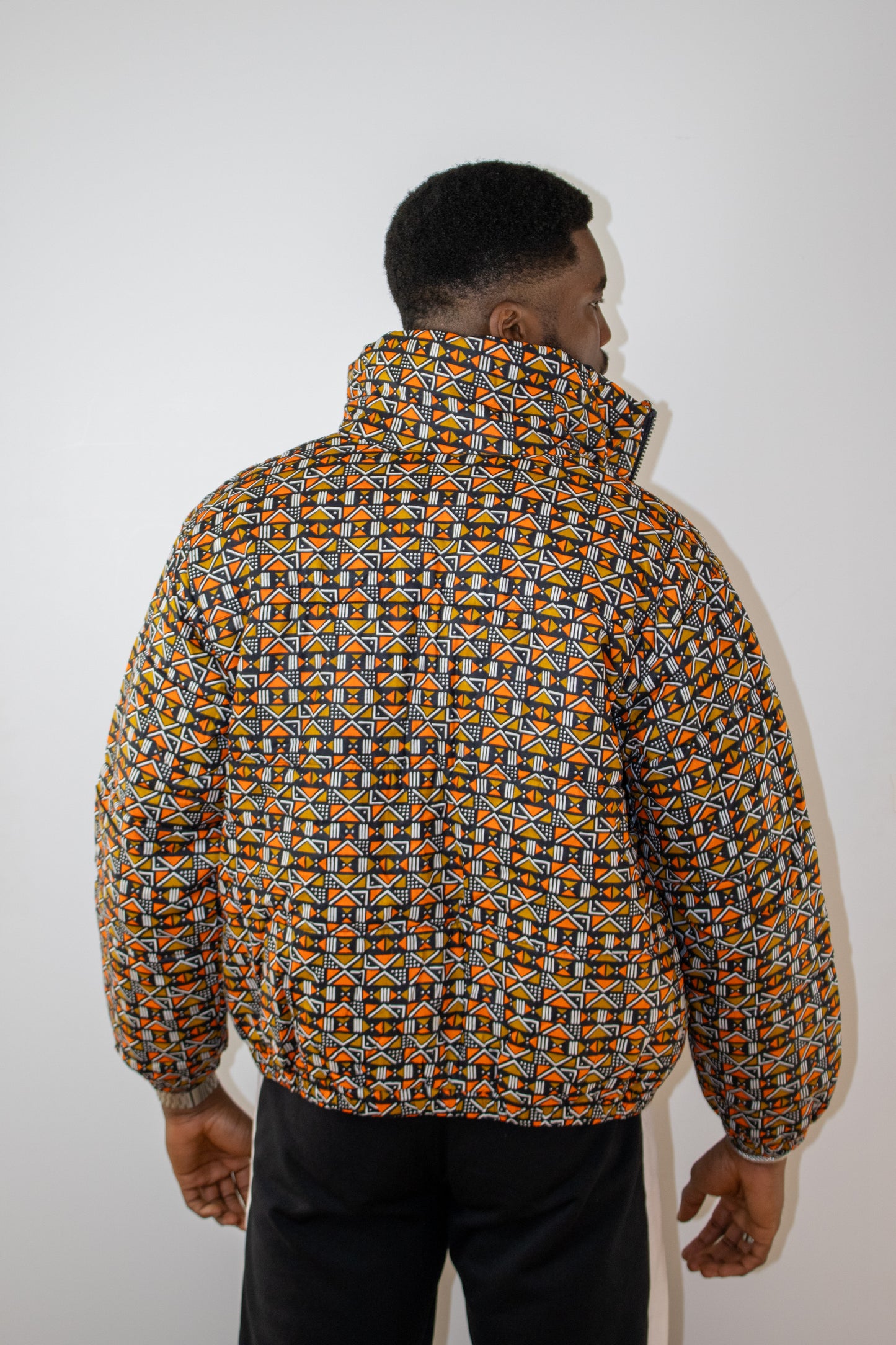 Kilima Puffer Jacket - Orange
