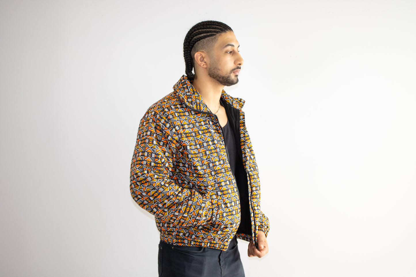 Kilima Puffer Jacket - Orange
