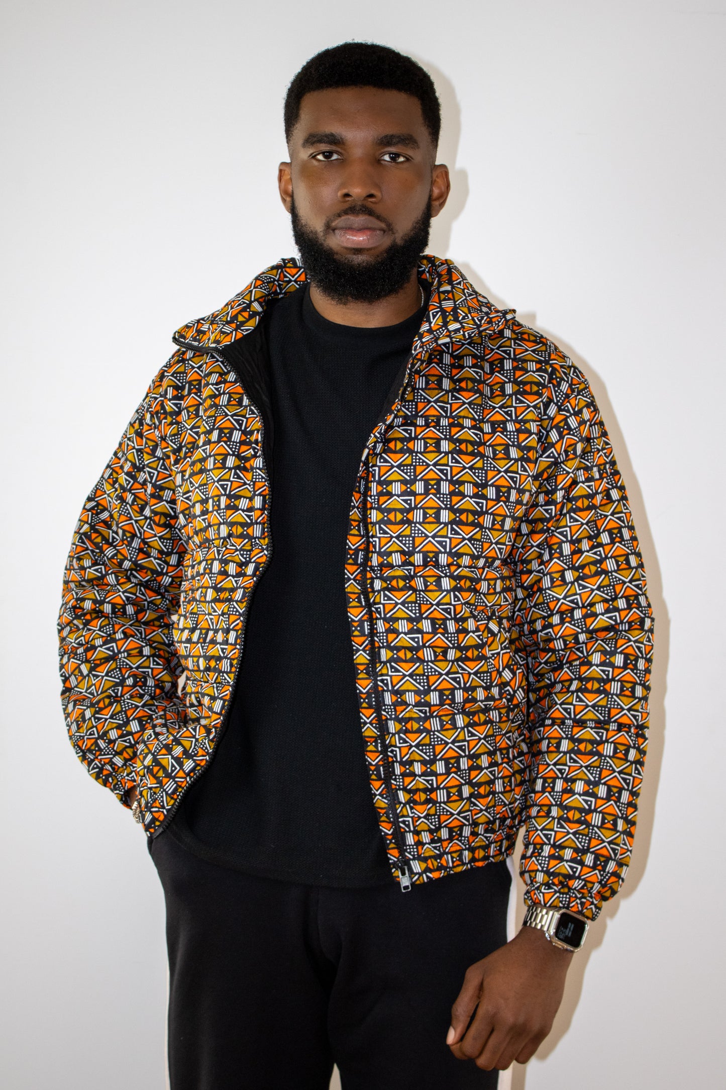 Kilima Puffer Jacket - Orange