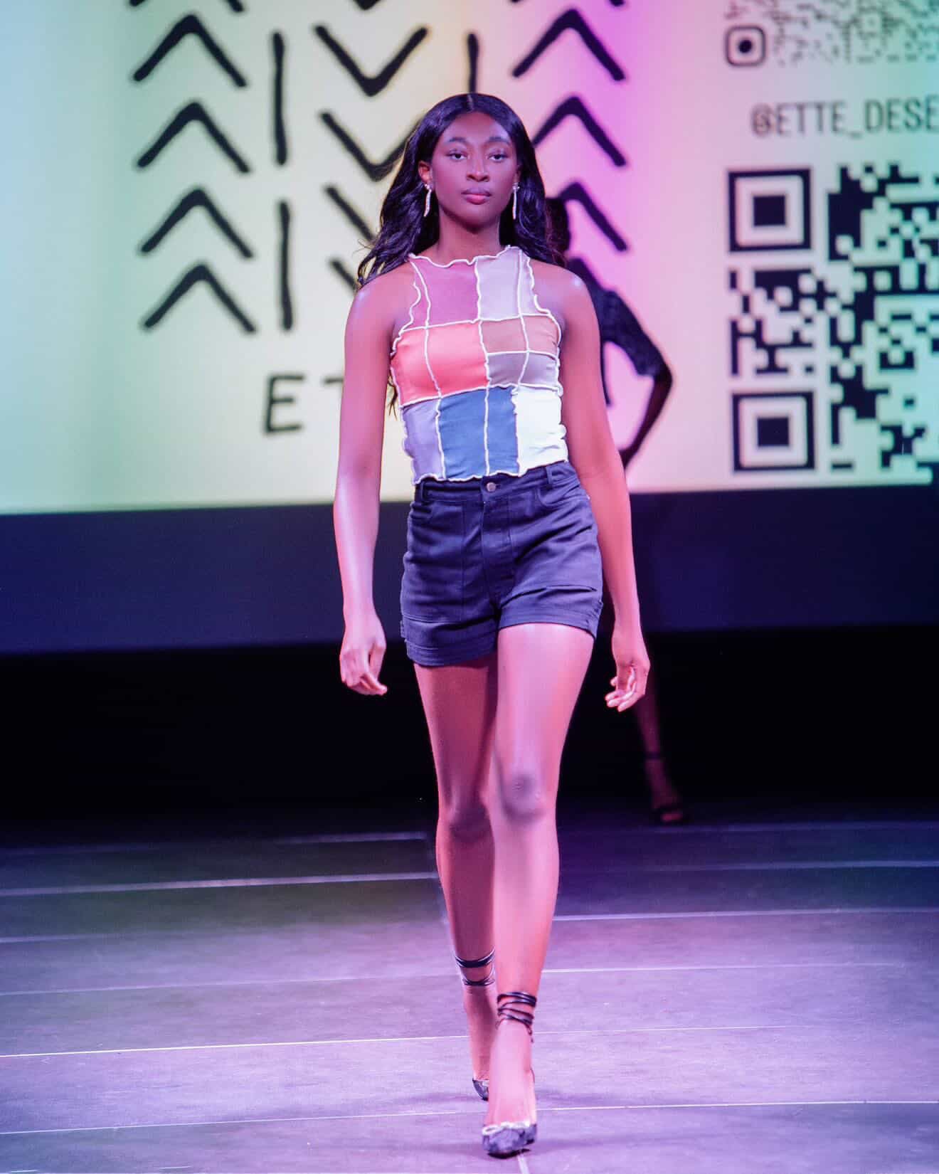 Retro Tank - Multi Coloured