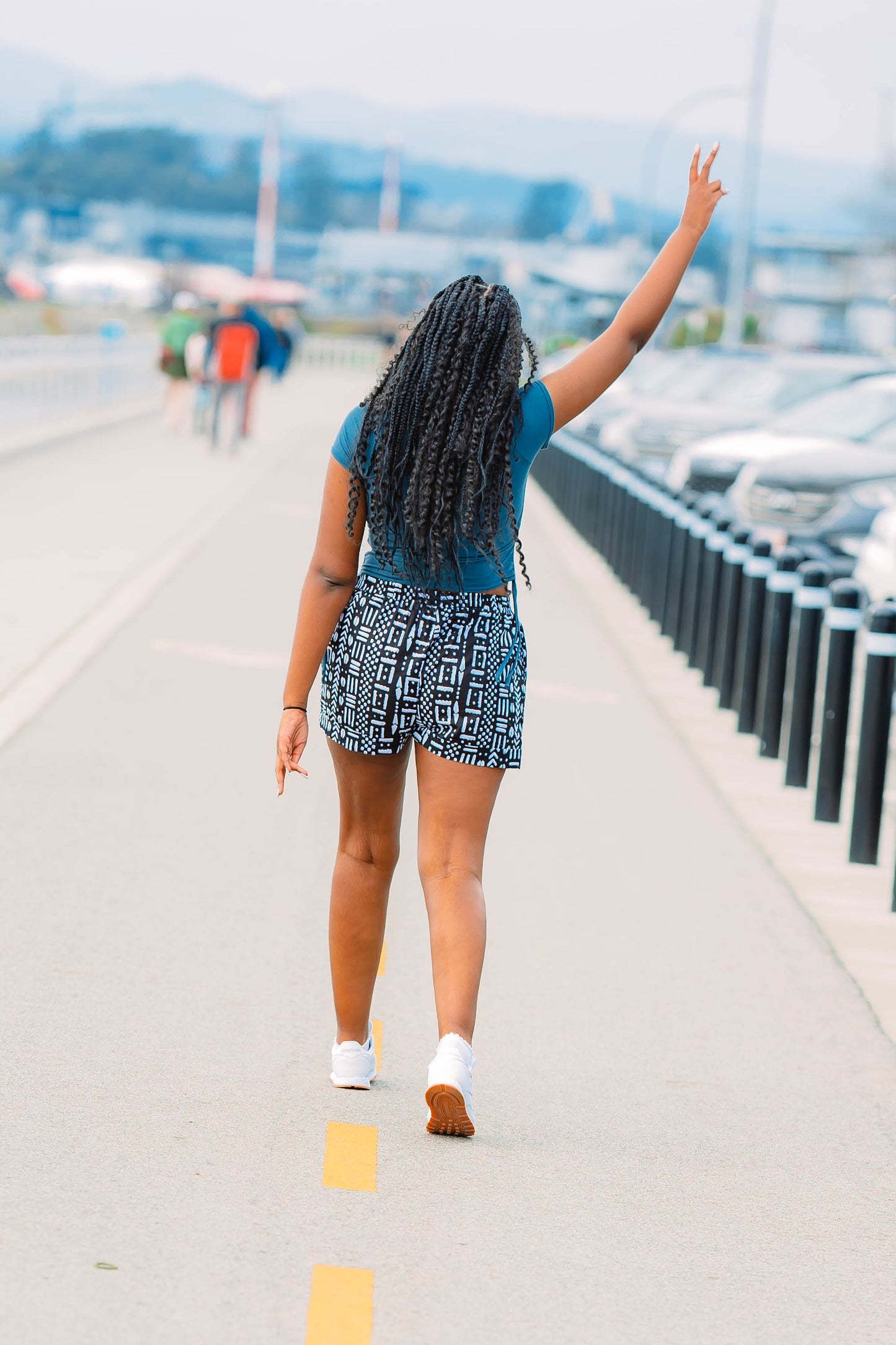 Energize Boxy Shorts
