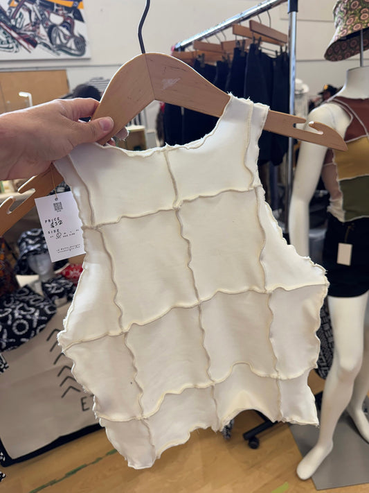 Retro Tank - Cream