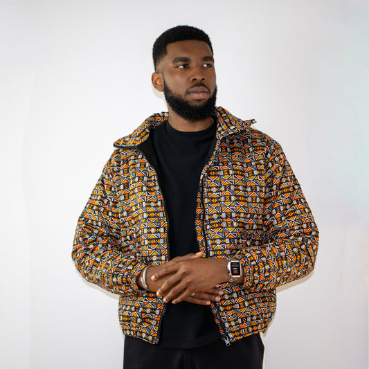 Kilima Puffer Jacket - Orange
