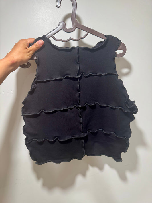 Retro Tank - Black