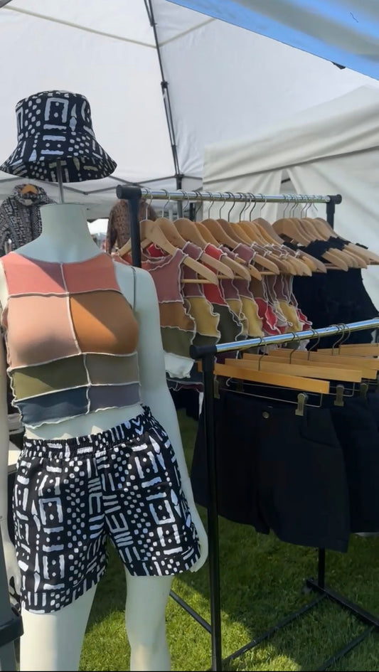Retro Tank - Multi Coloured
