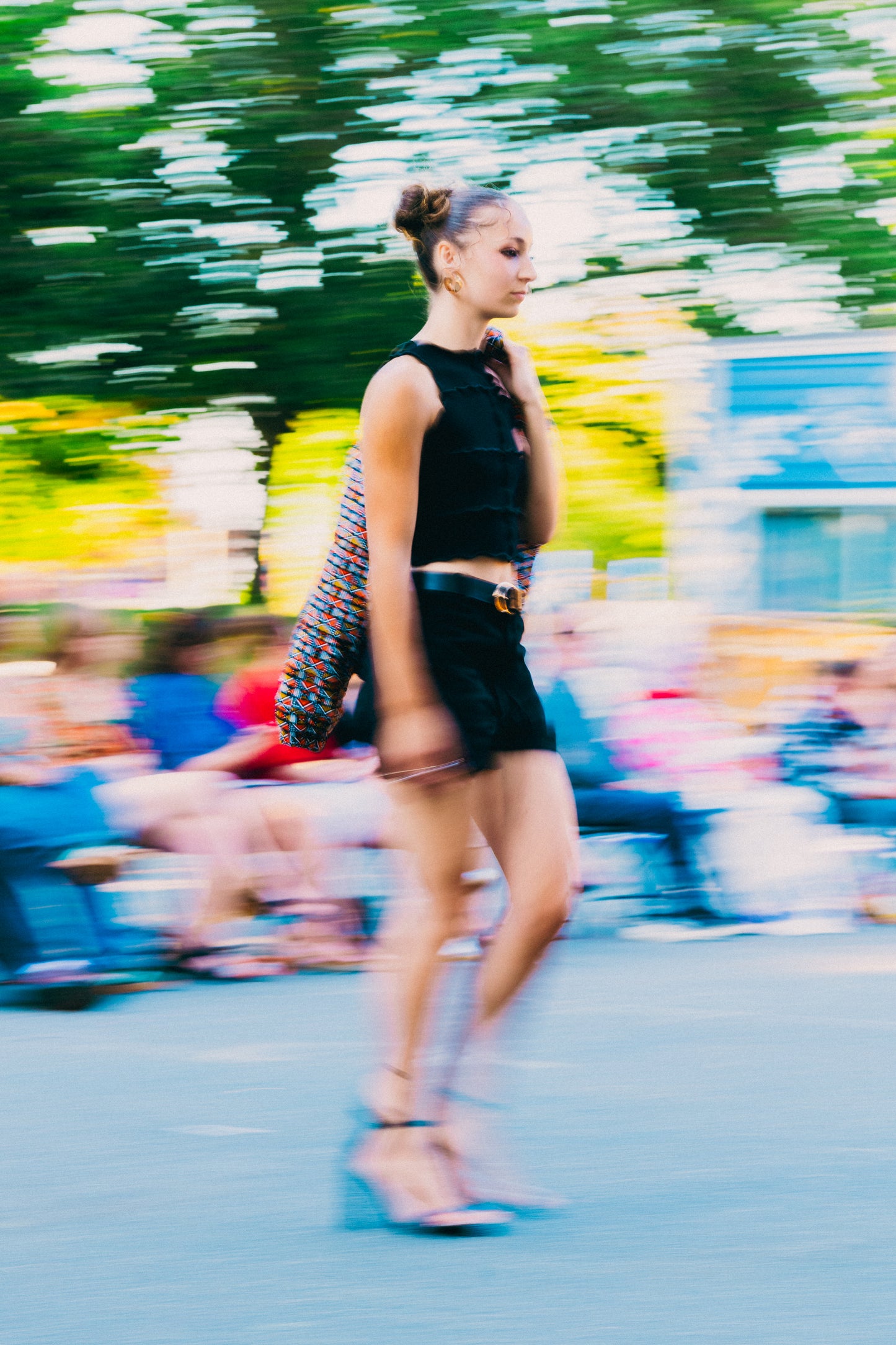 Retro Tank - Black